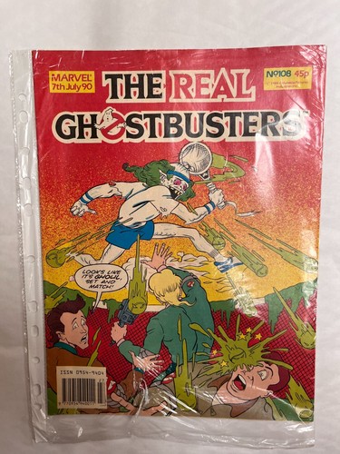 The real ghostbusters comic - real,
