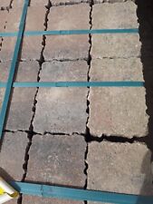MARSHALLS CONCRETE TEGULA PRIORA BLOCK PAVING 80MM MINIMUM ORDER 3 PACKS