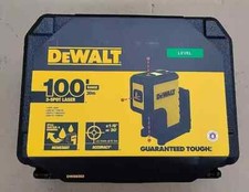 New DEWALT Laser Level, 100' 3