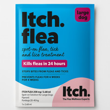 2 PACK Itch Flea Large Dog Cat
