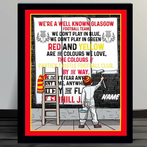 Personalised partick thistle - personalised,