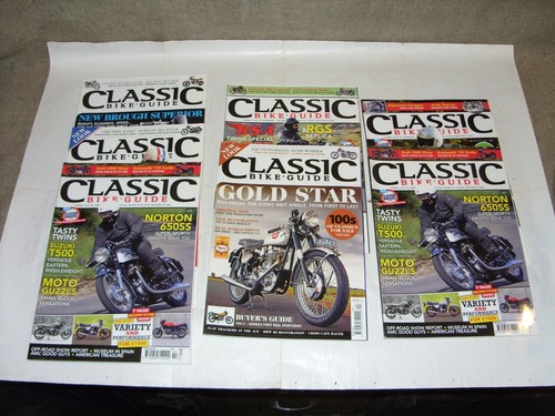 Classic bike guide magazines