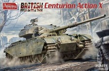 Amusing 35A071 1/35 Scale British Centurion Action X Main Battle Tanks Model Kit