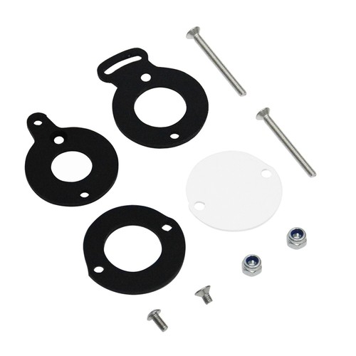 Aluminum adjustable motor - aluminum,