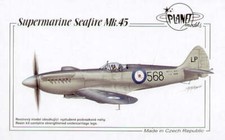 Planet Models 134 1:48 Supermarine Seafire Mk.45