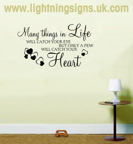 Many things life will catch - life,