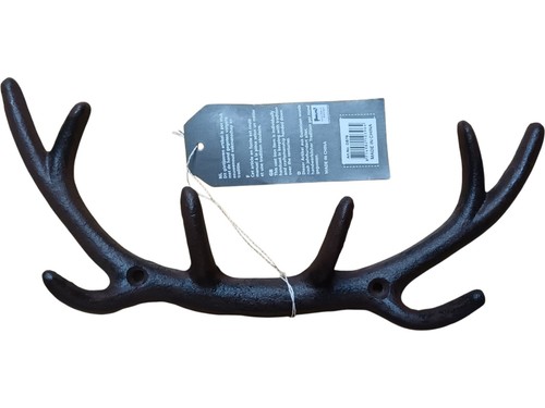 Antler stag deer coat hook - stag,