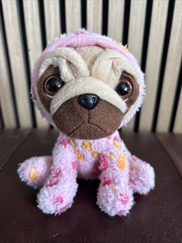 Pugsley pug dog plush soft - dog,