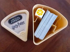 Harry Potter Trivial Pursuit Card Travel Party Bitesize Game Complete In Box