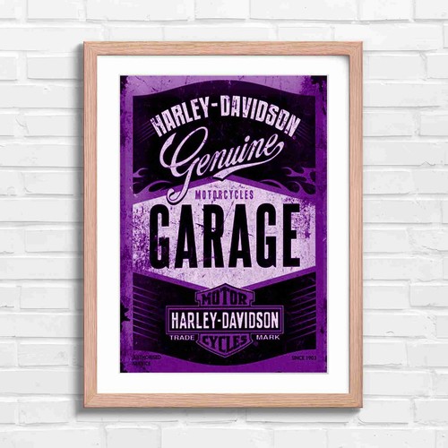 Harley davidson garage vibe - harley,
