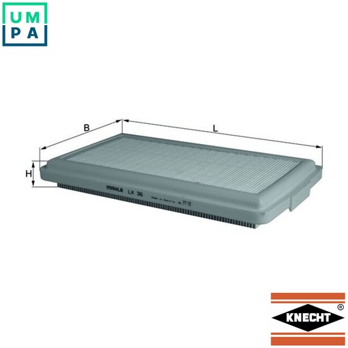 Air filter for zastava - for,