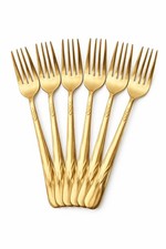 6-Piece Stainless Steel Gold