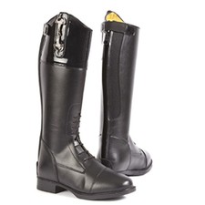 Toggi Kids Charleston Long Riding Boots - Black