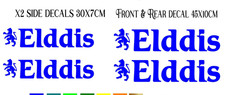 Elddis Caravan Lettering Vinyl