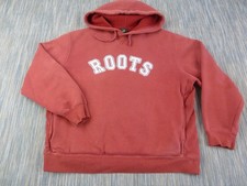 Roots Hoodie Mens Small