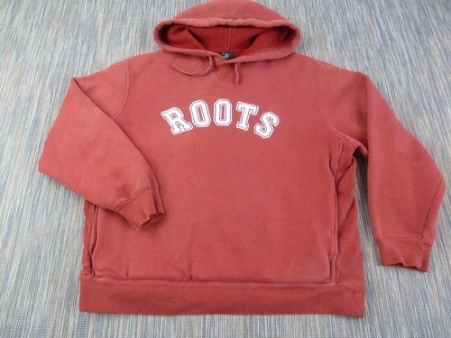Roots hoodie mens small - hoodie,