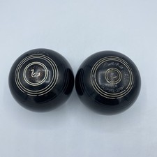 2 X Henselite Lawn Bowls Size