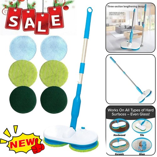Electric floating mop - electric,