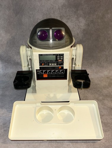 Vintage 1984 tomy omnibot - tomy,