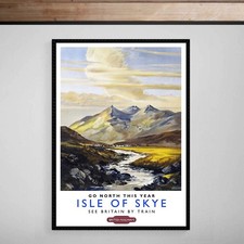 Isle of Skye Scotland British