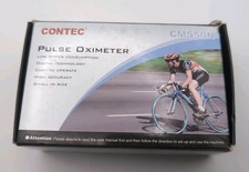 Fingertip Pulse Oximeter SpO2 Blood Oxygen Saturation Monitor&case,CONTEC CMS50N