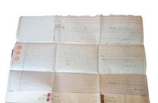 Victorian Vellum Indenture