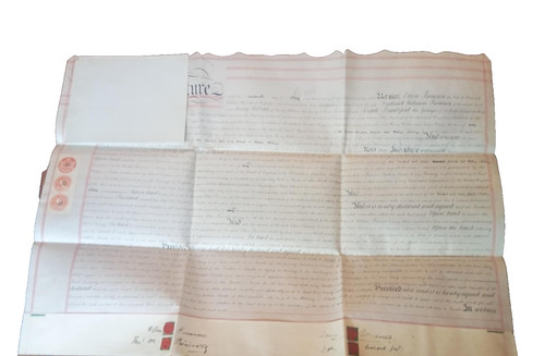 1888 victorian vellum - 1888,