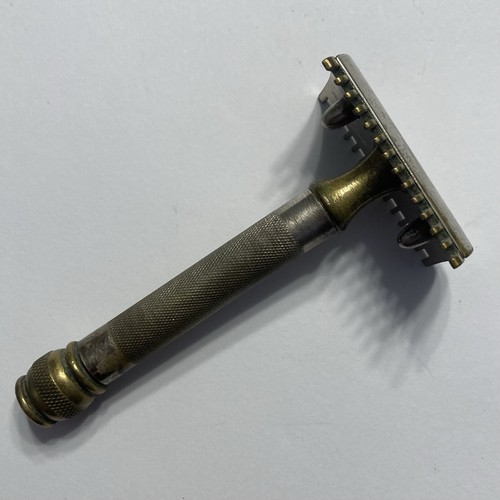 1920s gillette safety razor - gillette,
