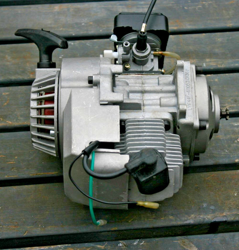 Small kart engine - small, single