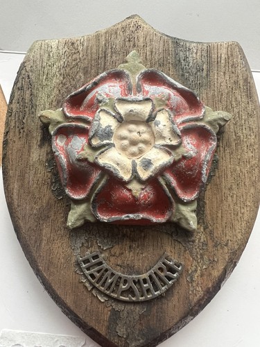 Antique wall plaque tudor - antique,