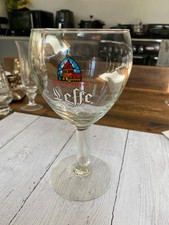 Leffe 50cl belgian beer glass - 50cl,