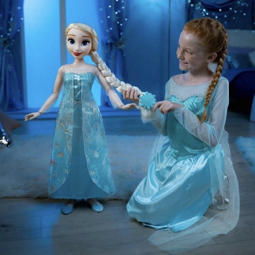 Frozen ice powers playdate - ice,