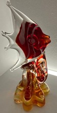 Murano Style?? Red Hand Blown