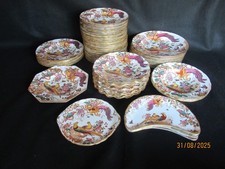 Crown Derby Olde Avesbury A73 Pattern tableware - sold individually