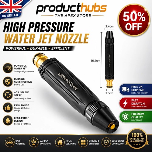 Metal high pressure - metal, water