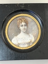 Beautiful Miniature 19th