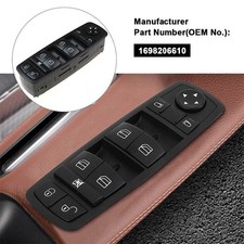 Master Window Switch For