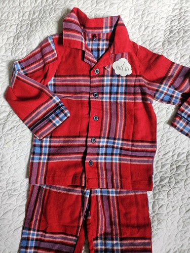 Baby boys girls red - boys, checked