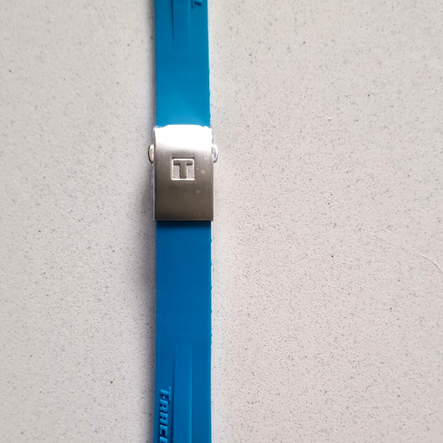 Ladies tissot turquoise blue - ladies,