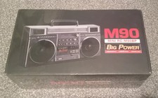 M90 Mini Blaster 19 RC-M90BP Bluetooth Speaker Boombox Ghetto New Wave Toys NEW!