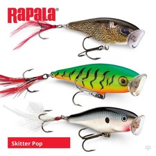 Rapala Skitter Pop Lures -