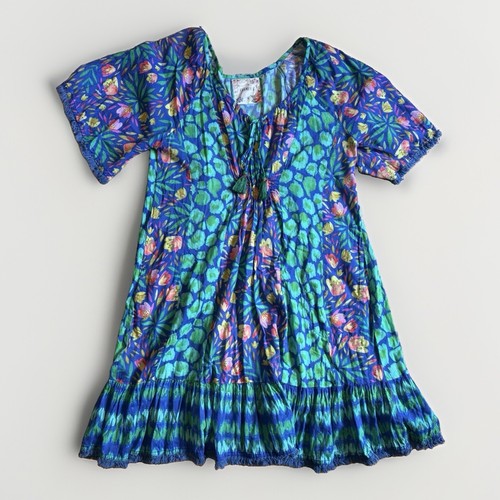 Lulalife floral boho dress - lulalife,