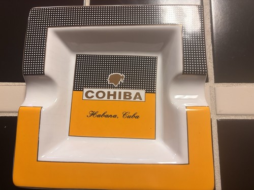 Cohiba ashtray - cohiba,