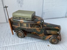 Tippco military Tin Radio Car