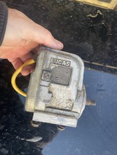 Lucas SR1 Vintage Motorcycle