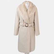 Miss Selfridge Faux Fur Collar