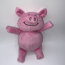 Marks & Spencer M&S Pink Percy Pig Small 8" Plush Soft Toy Animal Collectable