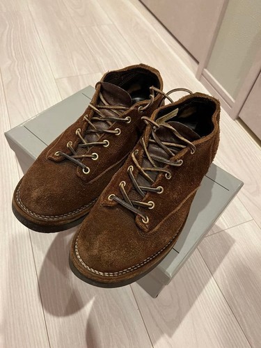 Viberg brown suede work - work, boots