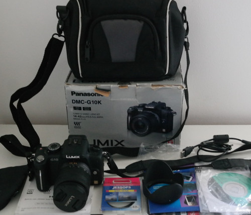 Panasonic lumix dmc - lumix, g10