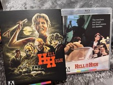 Hell High - Blu-ray with Limited Edition Slip Cover and Booklet - Arrow Video